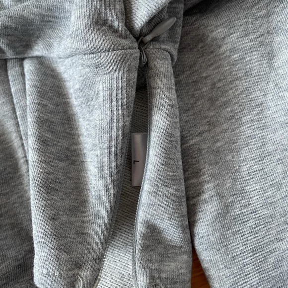 Rehab Lab Cropped Corset Hoodie - Picture 5 of 7